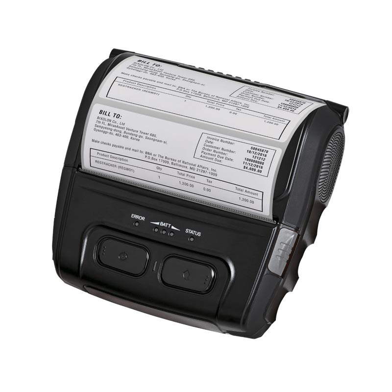 SPP-L410 Compact 4" Mobile Label Printer