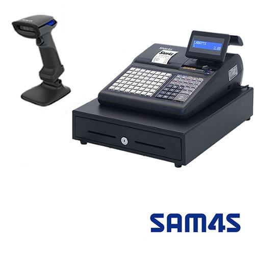 ER-925 Cash Register with Barcode Scanner