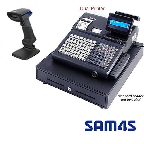 ER-945 Cash Register with Barcode Scanner