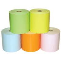 80 x 73mm Coloured Thermal Paper Rolls (Box of 20)