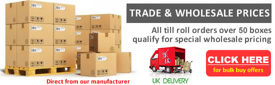 Till Rolls Manufacturer - Trade & Wholesale Prices