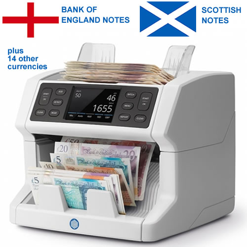 Safescan 2865-S Mixed Value Banknote Counter