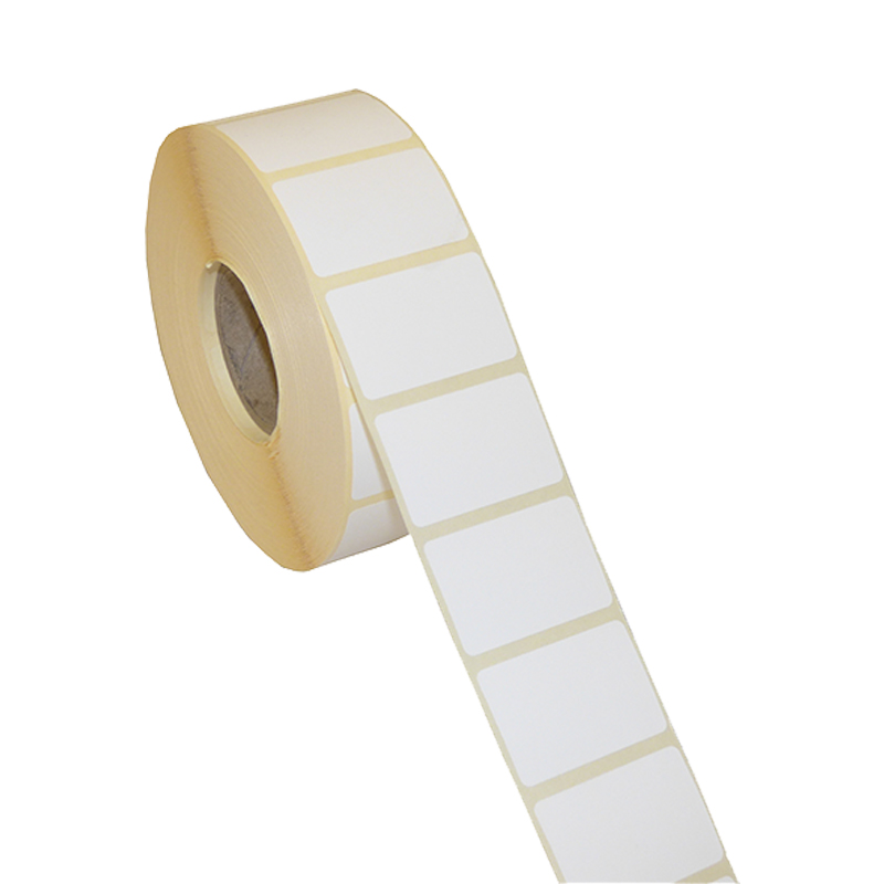 Direct Thermal Blank Label Rolls 32x25mm