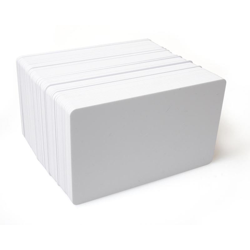 Capture C-A7-WH - Dyestar Blank White Plastic Cards (pack of 100)