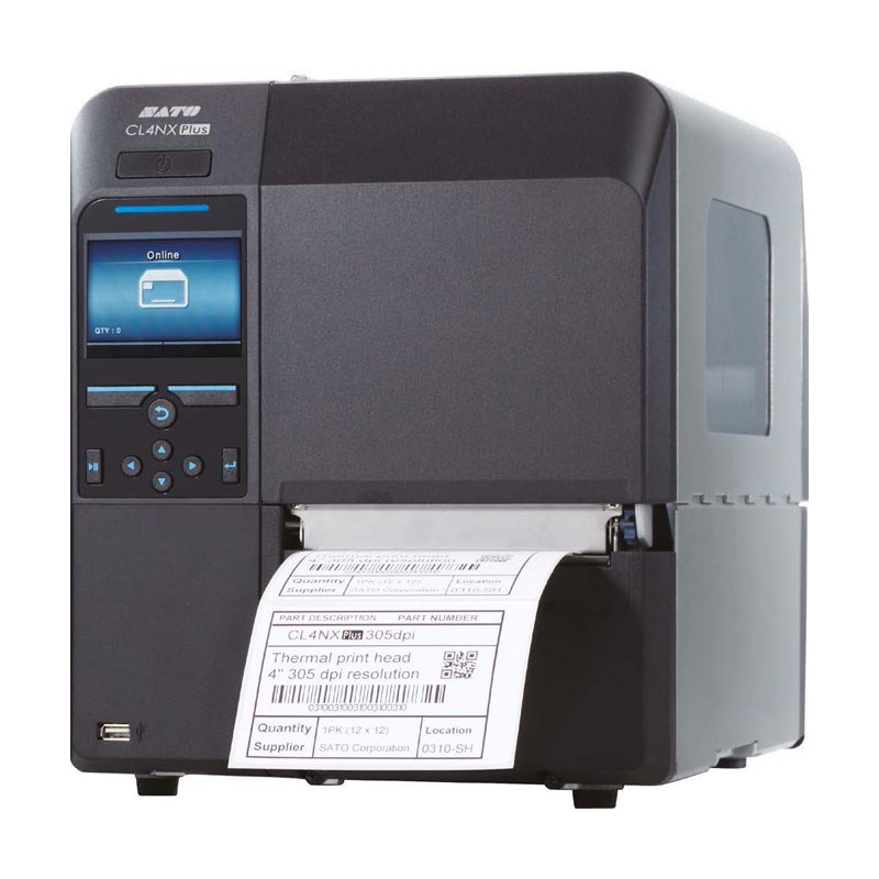 Sato CL4NX Plus Industrial Label Printer
