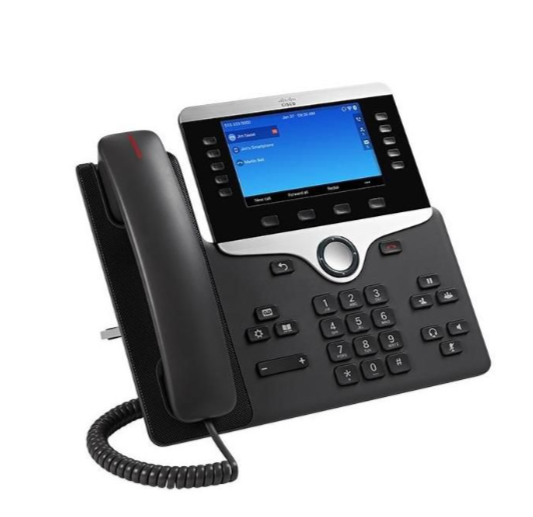 Cisco 8841 VOIP Desktop Phone