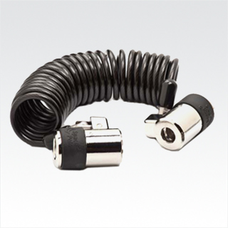 Space Pole ClickSafe Dual Lock Curly Cable