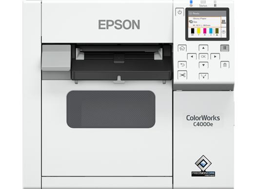 Epson CW-C4000e Series Desktop Color Label Pinter