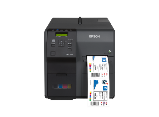 Epson ColorWorks C7500G Industial Color Label Printer
