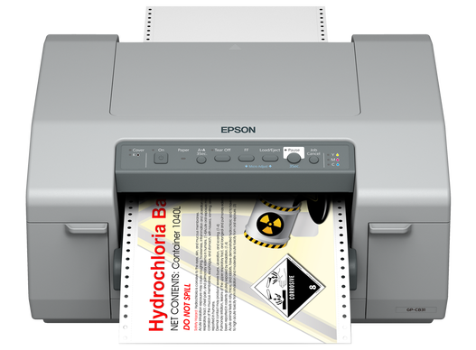 Epson ColorWorks C831 GHS Label Printer