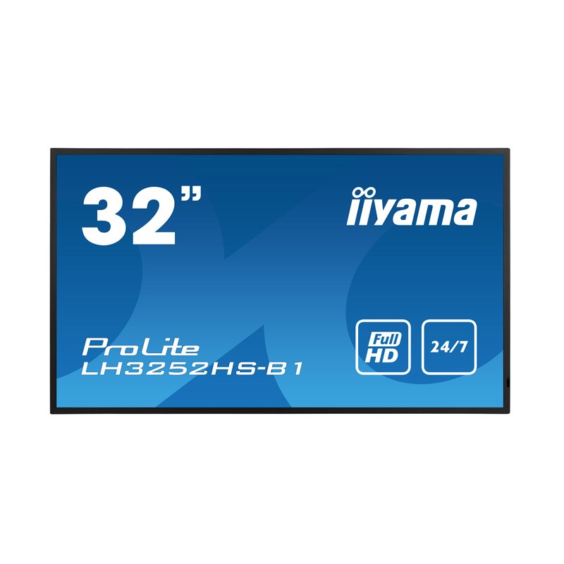 Iiyama 32\" Full HD Professional Digital Signage Display