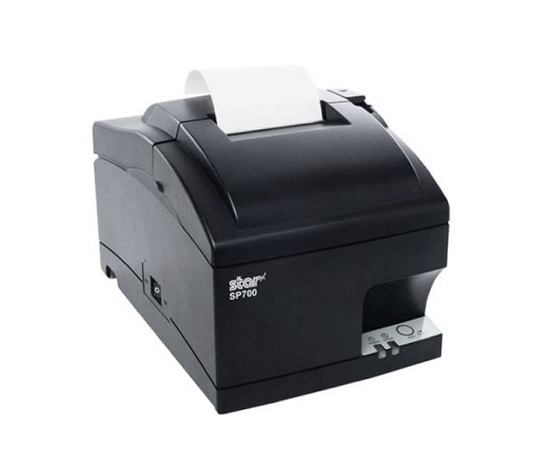 Star Micronics SP742MD Impact Receipt Printer - RS232 Serial - AutoCutter - Grey