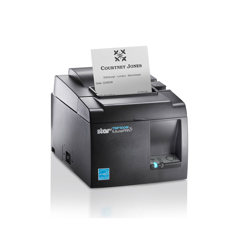 Star Micronics TSP143IIU+ Thermal POS Receipt Printer (Grey)