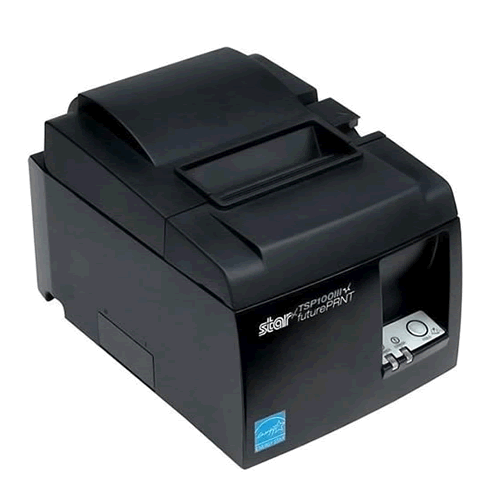 Star Micronics TSP143IIIU USB POS Receipt Printer - Black