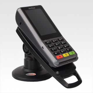Havis (Tailwind ENS) Quick Release Verifone P400 Compact Stand Complete