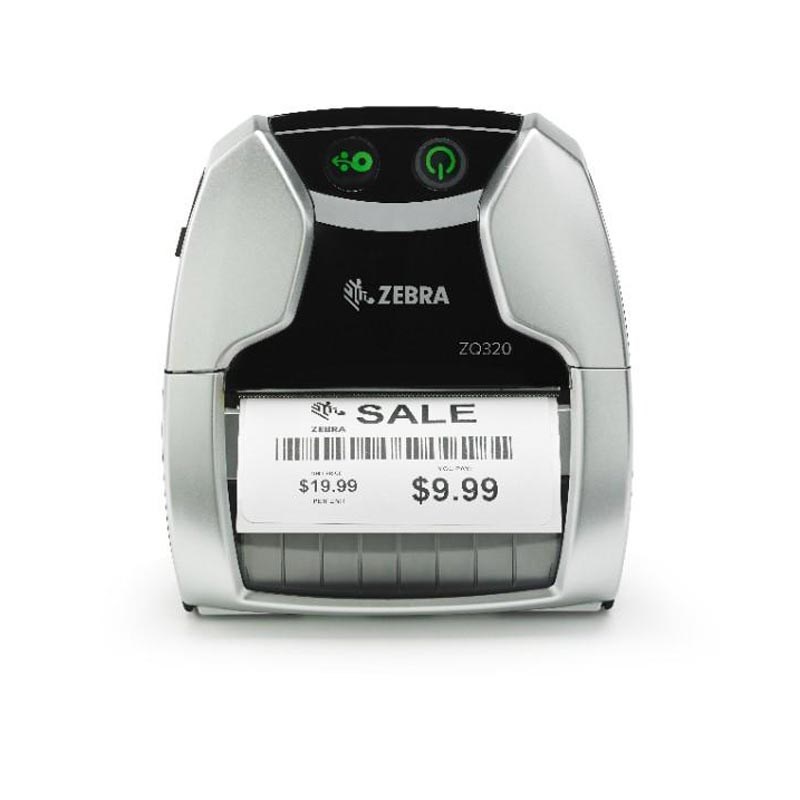 Zebra ZQ320 Indoor Mobile Label & Receipt Printer (ZQ300 Series)