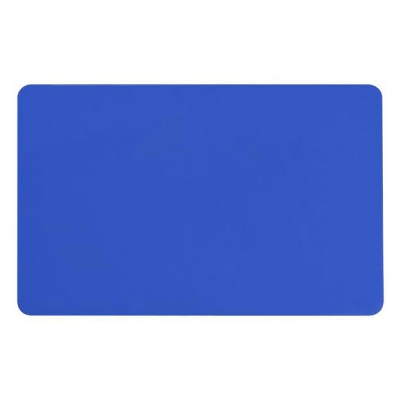 Zebra 104523-134 - Premier Colour PVC Cards - Blue