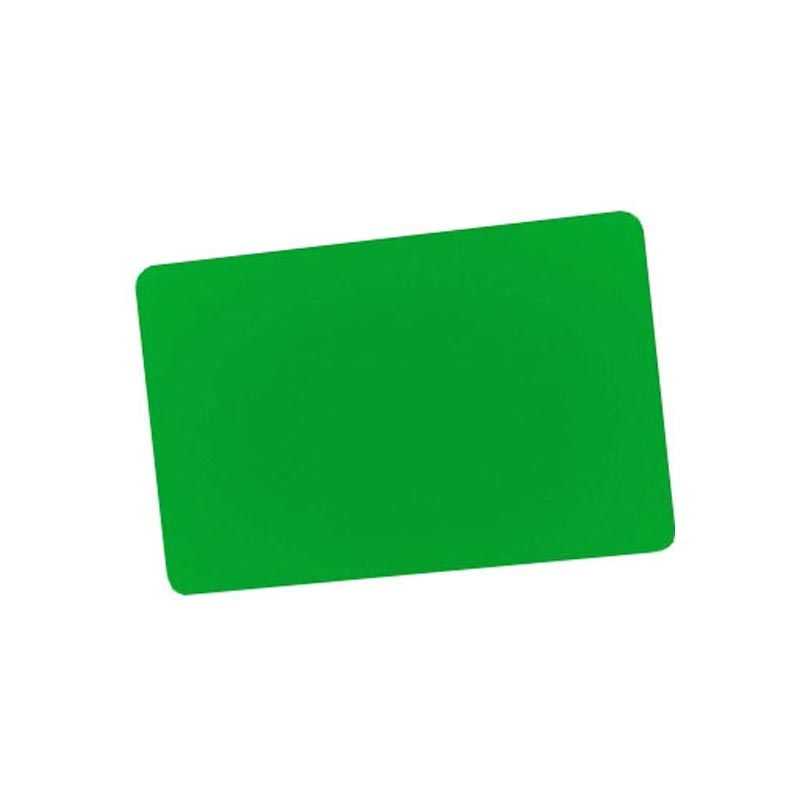 Zebra 104523-135 - Premier Colour PVC Cards - Green