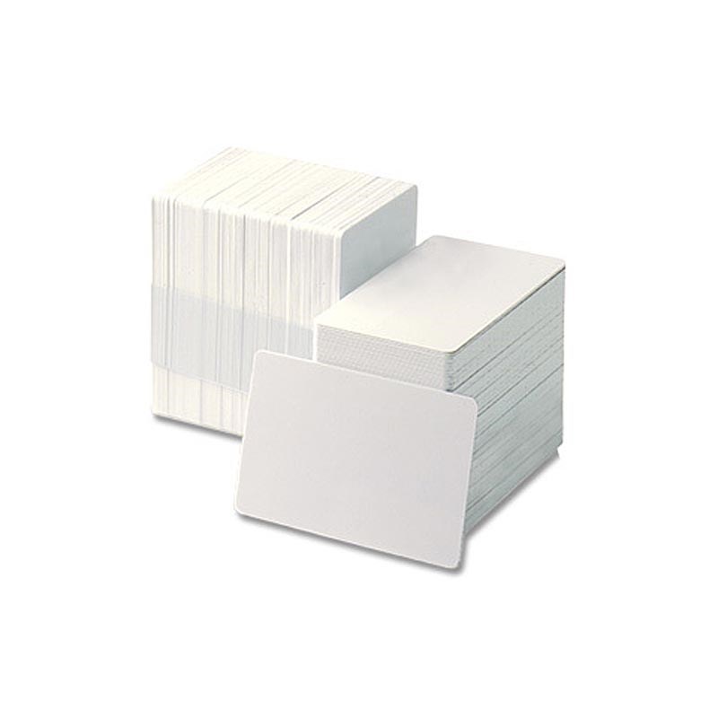 Zebra 104523-174 - Premier (PVC) Blank White Cards