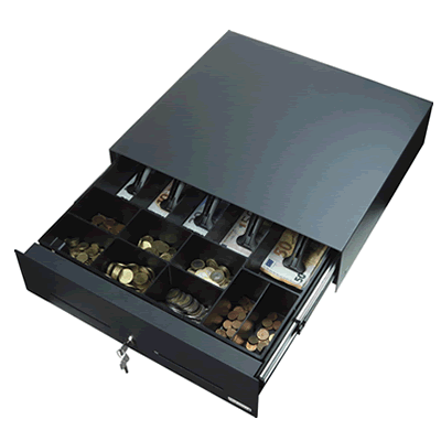 APG SL3000 CostPlus Front Opening Cash Drawer - Anthracite