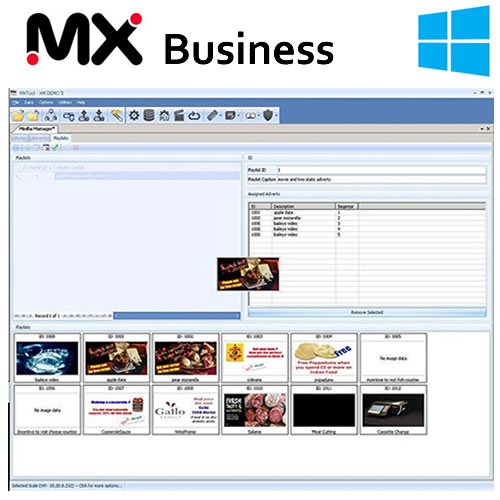 Avery Berkel MX Business Utility Software