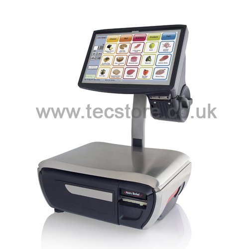 Avery Berkel XTi420 Colour Touch Screen Scale with Dual Printer