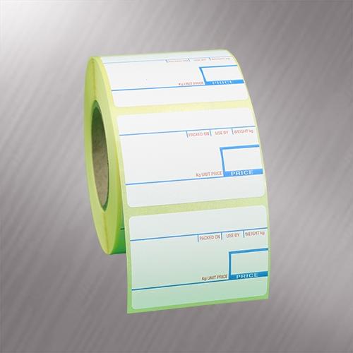 58 x 40mm Labels for CAS Scales (Box of 40 Rolls)