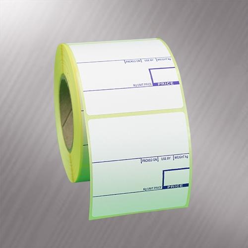 58 x 60mm Labels for CAS Scales (Box of 40 Rolls)