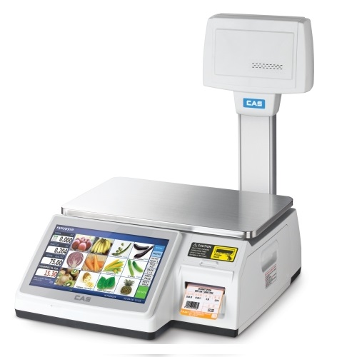CAS CL-7200 Multimedia Touch Screen Scale