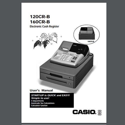 Casio 160CR-B User Manual