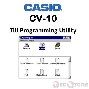 Casio CV10 Software and Optional Data Cable