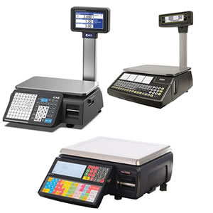 Label & Receipt Printing Scales, TecStore UK & Worldwide