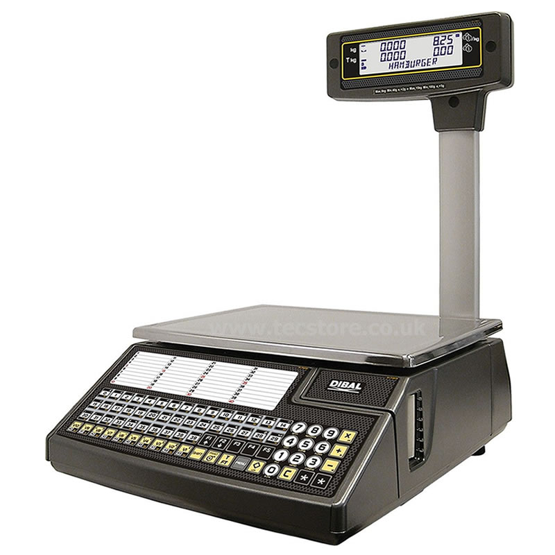 Dibal W-015 Label Printing Scale