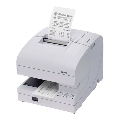 Epson TM-J7700 Inkjet Printer (White)