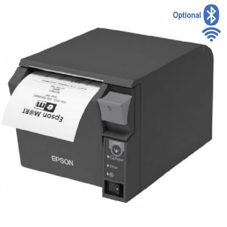 Epson TM-T70II Thermal Printer (Bluetooth)