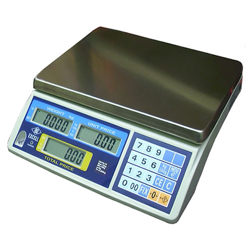 Excell FD3 Retail Scale