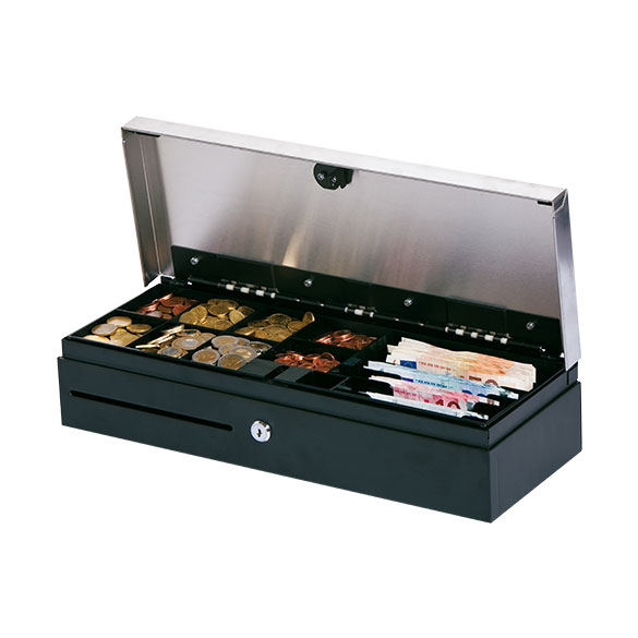 Flip Top Cash Drawer with S/S Lid