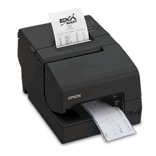 Epson TM-H6000V LAN Receipt Printer - Black