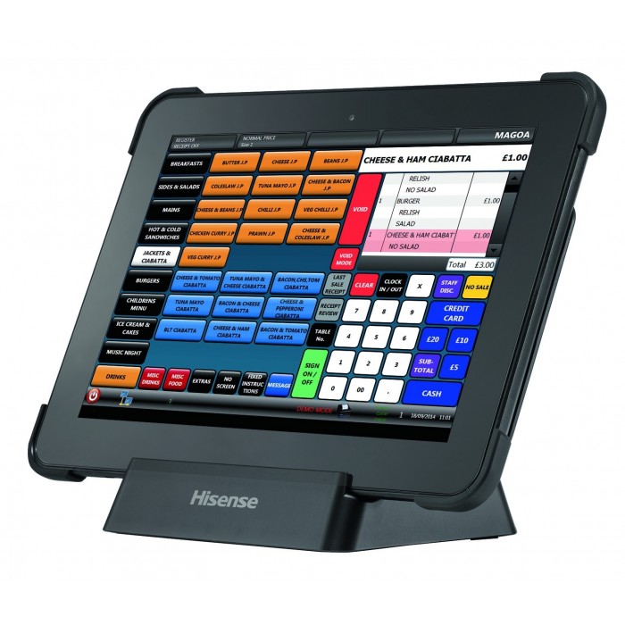 Hisense HM628 10\" Windows Tablet
