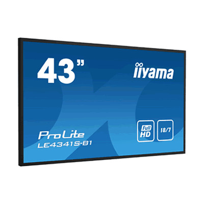 Iiyama 43\" LCD Main Display