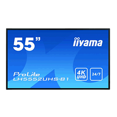 Iiyama 55\" LCD Main Display