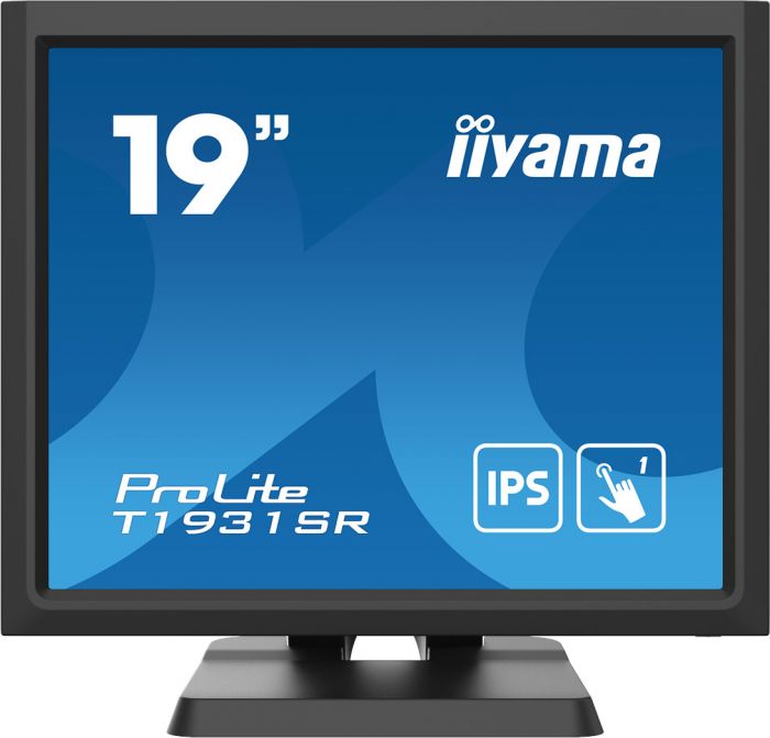 Iiyama ProLite T1931SR-B6 19\" 5-Wire Resistive Touchscreen