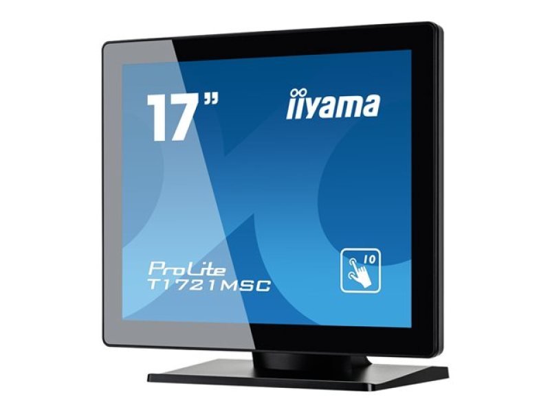Iiyama ProLite T1721MSC-B1 17\" Touchscreen LED Monitor