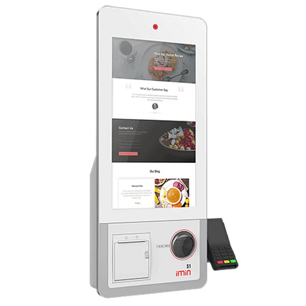 IMIN S1-701 Self-Service Android POS Kiosk
