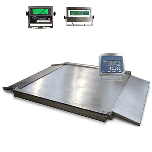 Marsden DT-SS-APP Stainless Steel Trade Approved Drive Thru Platform Scale