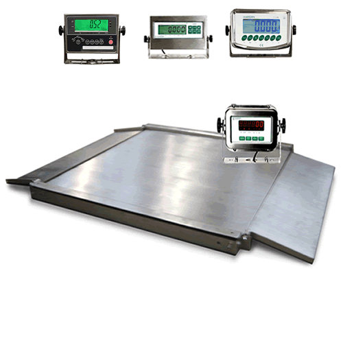 Marsden DT-SS Stainless Steel IP Rated Drive Thru Platform Scale