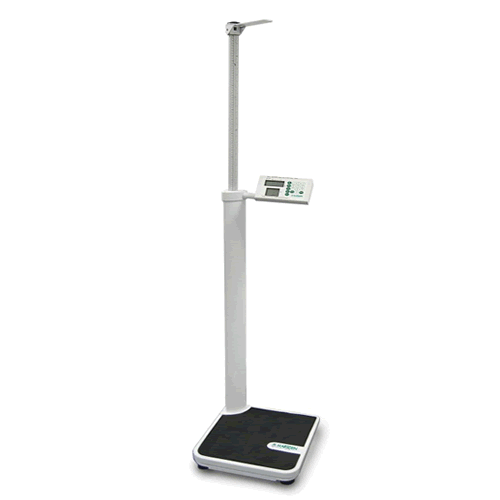 Marsden M-100 Column Scale with Integrated Height Measure