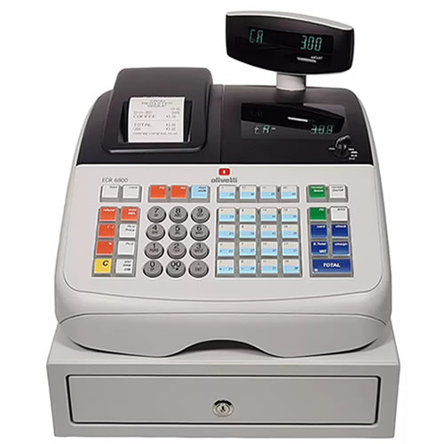 Olivetti ECR 6800 Cash Register