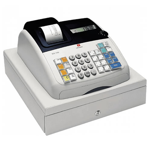 Olivetti ECR 7100 Cash Register