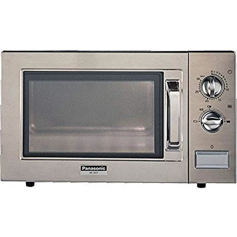 Panasonic NE1027 BTQ 1000-Watt Commercial Microwave Oven